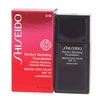 „Shiseido Perfect Refining“ drėkinamasis skystas makiažo pagrindas D10 Golden Brown SPF 15, 30 ml