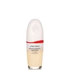 „Shiseido Revitalessence Skin Glow“ skaistinantis skystas makiažo pagrindas, 350 klevo spalvos, 30 ml