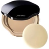 „Shiseido“ „Sheer and Perfect Glow“ kompaktiškas makiažo pagrindas, I40, natūrali dramblio kaulo spalvos, 10 g *Mėginys