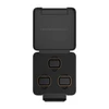 Užrakto filtrai PolarPro ND8, ND32, ND128, skirti DJI Osmo Pocket 3