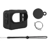 Silicon protective case Puluz for Insta360 GO 3 with lens cap