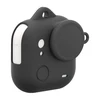 Silicone Lens Cover + PULUZ Case for Insta360 GO Ultra