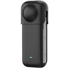 Silikoninis apsauginis dėklas PULUZ skirtas Insta360 X4 (juodas)