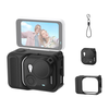 Silicone protective case Puluz for Insta360 Go Ultra (Juodas)