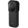Silicone protective lens cover Puluz for Insta360 X3 (juodas)