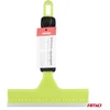 Silikoninis langų valytuvas su rankena, 25 cm amio-03849