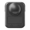Silikoninis dėklas with Lens Cover PULUZ for DJI Osmo 360 (Juodas)