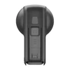 Silikoninis dėklas with Lens Cover PULUZ for DJI Osmo 360 (Juodas)