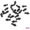 Rinkinys slenksčio lentjuostėms 14/8 mm 20 vnt. amio-05039