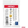 Rinkinys slenksčio juostų su guminiu tarpikliu 11 mm 10 vnt. amio-05047