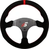 „Simagic P-330R“ vairo ratlankis, aptrauktas „Alcantara“, 330 mm