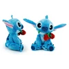 Simba DISNEY STITCH su rože, 25 cm