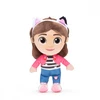SIMBA Lėlė Gabi su ausytėmis 25 cm, spalvota