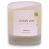 „Simply Zen Sensorials Balancing Bergamot“ kvapioji žvakė, kvepianti žvakė, 240 g