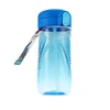 Gertuvė Sistema Quick Flip Top Vanduo butelis su šiaudeliu 520 ml mišrių spalvų