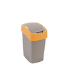 CURVER KOSZ NA ŚMIECI FLIP BIN 25L /ORANŽINĖ