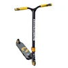 Brightsign Six Degrees Scooter - stunt scooter juodas/auksinis AU 548