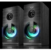 Kompiuterio kolonėlės SVEN SPS-512, juodas, USB, galia 2x3W (RMS), foninis apšvietimas, SV-020156