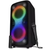 Portable speaker SVEN PS-1000, juodas, power output 2x80W (RMS), TWS, Bluetooth, FM, USB, LED-display, lithium battery