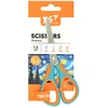 Šķēres Yes Oranžinis Line, 13 cm, kreiļiem.