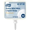 Šķidrās ziepes TORK Premium Extra Mild, 475 ml