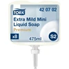 Šķidrās ziepes TORK Premium Extra Mild, 475 ml