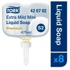 Šķidrās ziepes TORK Premium Extra Mild, 475 ml