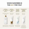 Skin1004 Madagascar Centella Hyalu-Cica Vanduo-Fit SPF50+ veido kremas nuo saulės