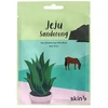 skin79 Jeju Sandorong Jelly Mask - Jeju Aloe raminanti gelinė lakštinė veido kaukė su alaviju, 33 ml