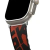 Skinarma apyrankė Spunk Apple Watch Ultra 49mm oranžinės spalvos