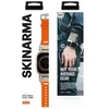 Skinarma apyrankė Titon Apple Watch Ultra 49mm oranžinės spalvos