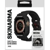 Skinarma apyrankė+Dėklas Mecha 2in1 Apple Watch 49mm juodos spalvos