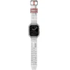 Skinarma Band+Dėklas Saido 2in1 Apple Watch 45/44mm clear