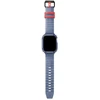 Skinarma apyrankė+Dėklas Saido 2in1 Apple Watch 45/44mm dark mėlynas