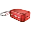 Skinarma dėklas Saido AirPods Pro 2 red