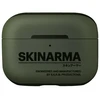 Skinarma dėklas Spunk AirPods Pro 2 pewter žalios spalvos