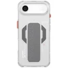 Skinarma Haxa dėklas skirtas Apple iPhone Air Magnetic Charging + Grip Stand skaidrus