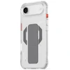 Skinarma Haxa dėklas skirtas Apple iPhone Air Magnetic Charging + Grip Stand skaidrus