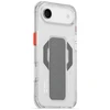 Skinarma Haxa dėklas skirtas Apple iPhone Air Magnetic Charging + Grip Stand skaidrus
