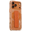Skinarma Helio dėklas skirtas Apple iPhone 17 Pro Max Magnetic Charging + Grip Stand Oranžinis
