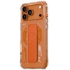 Skinarma Helio dėklas skirtas Apple iPhone 17 Pro Max Magnetic Charging + Grip Stand Oranžinis