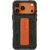 Skinarma Phantom dėklas skirtas Apple iPhone 17 Pro Max Magnetic Charging + Grip Stand Olive