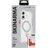 Skinarma Saido dėklas iPhone 17 su magnetiniu įkrovimu, permatomas