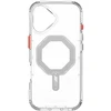 Skinarma Saido dėklas iPhone 17 su magnetiniu įkrovimu, permatomas