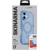 Skinarma Saido Dėklas Apple iPhone 17 Magnetic Charging Mėlyna