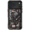 Skinarma Spectra dėklas skirtas Apple iPhone 17 Pro Max Magnetic Charging juodos spalvos