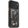 Skinarma Spectra dėklas skirtas Apple iPhone 17 Pro Max Magnetic Charging juodos spalvos
