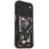 Skinarma Spectra dėklas skirtas Apple iPhone 17 Pro Magnetic Charging juodos spalvos