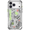 Skinarma Spectra dėklas skirtas Apple iPhone 17 Pro Max Magnetic Charging skaidrus