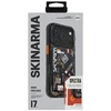 Skinarma Spectra dėklas skirtas Apple iPhone 17 Pro Magnetic Charging juodos spalvos